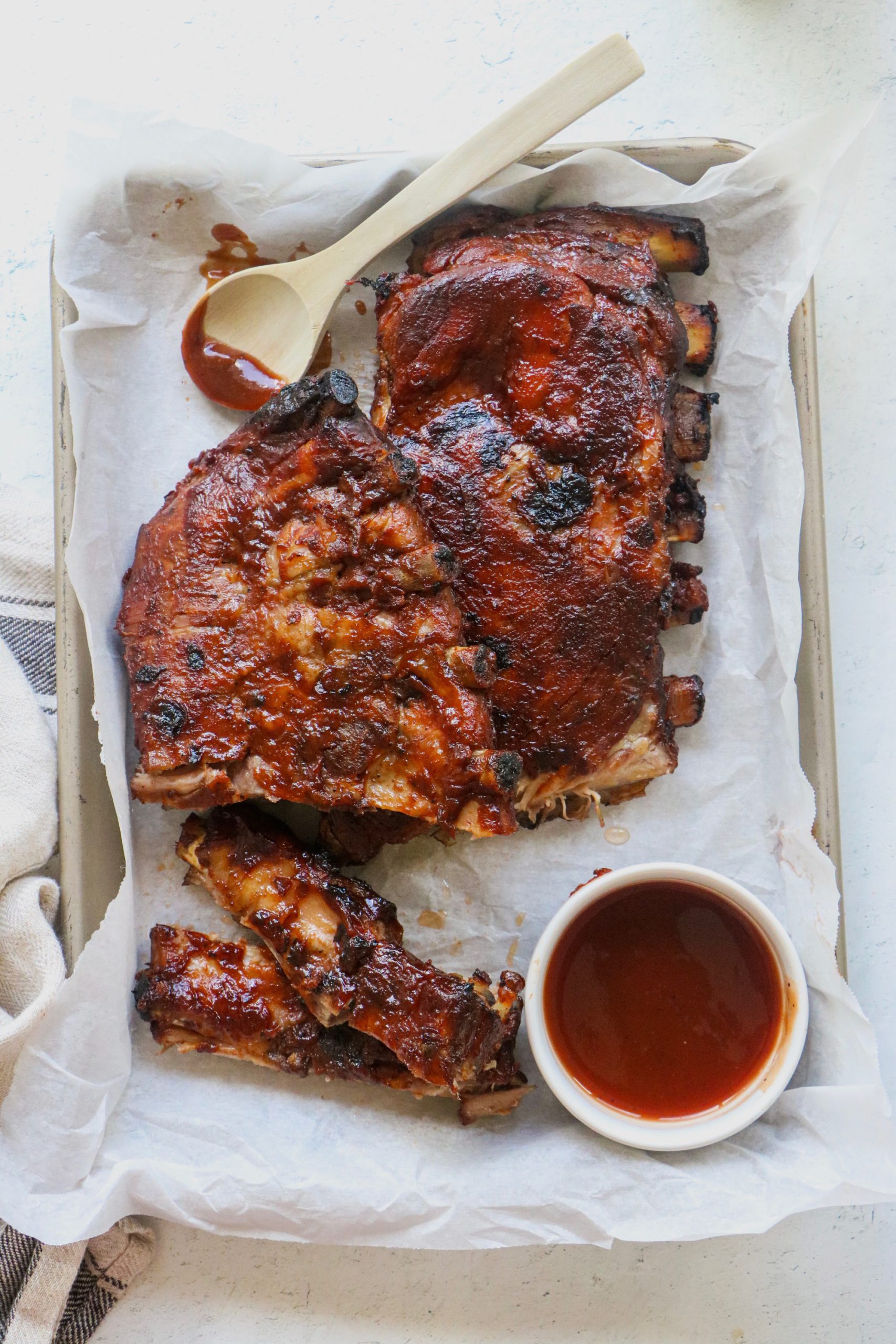 BBQ Pork Ribs (Crock Pot) Marisol Cooks