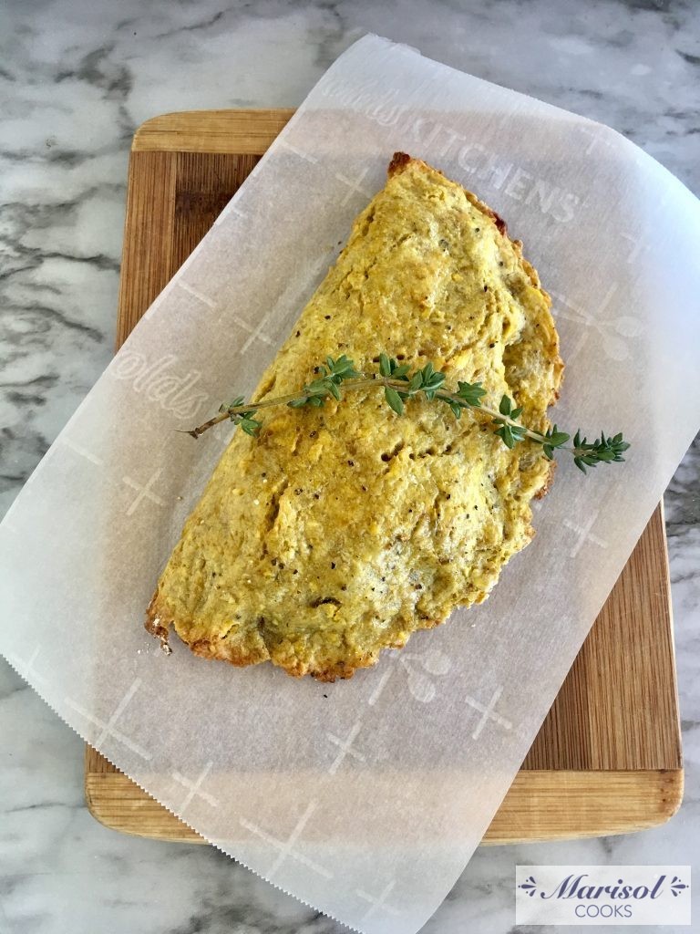 Plantain Empanadas with Mushrooms and Goat Cheese Marisol Cooks