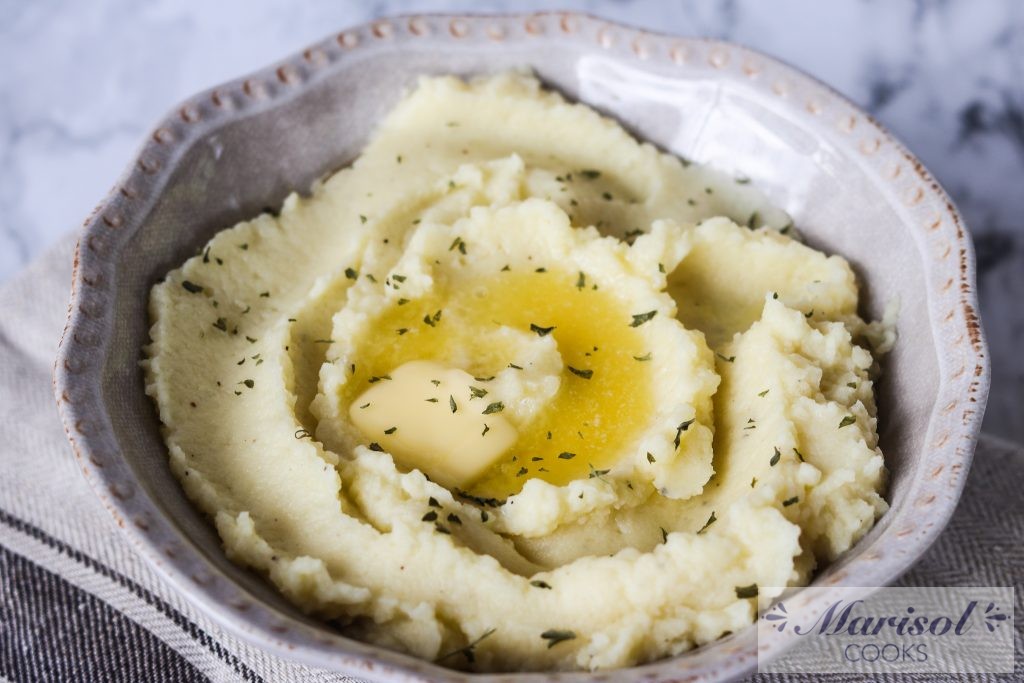 Cauliflower Mash/ 5 Ingredientes – Marisol Cooks