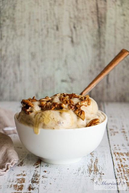 Honey Nut Banana Nice Cream Marisol Cooks