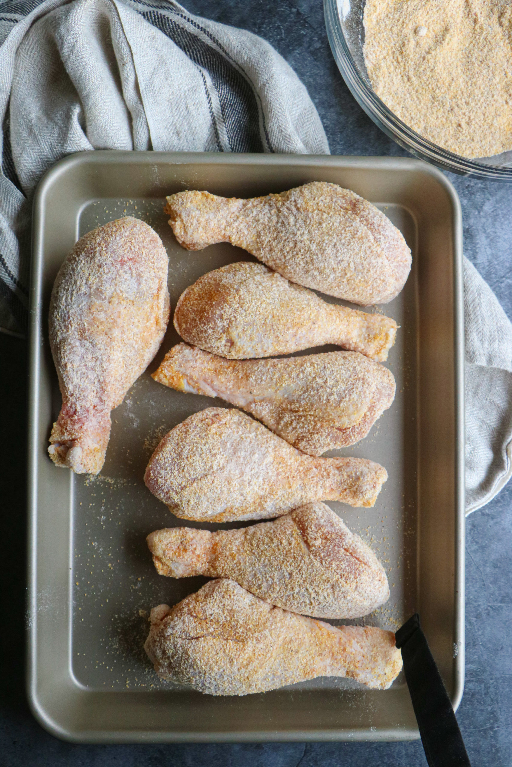Crispy Chicken Drumsticks/ Air Fryer Marisol Cooks