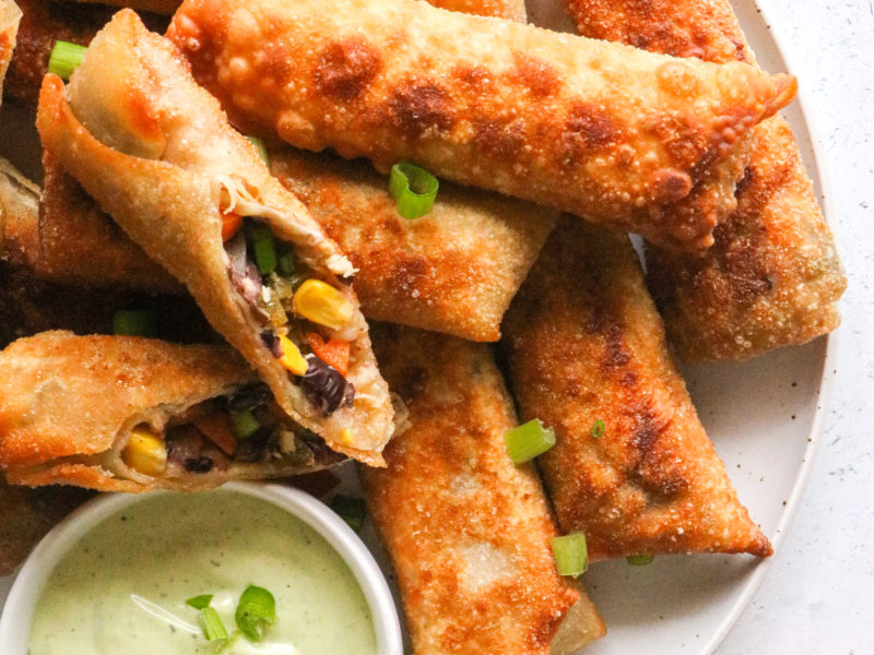 Southwest Egg Rolls