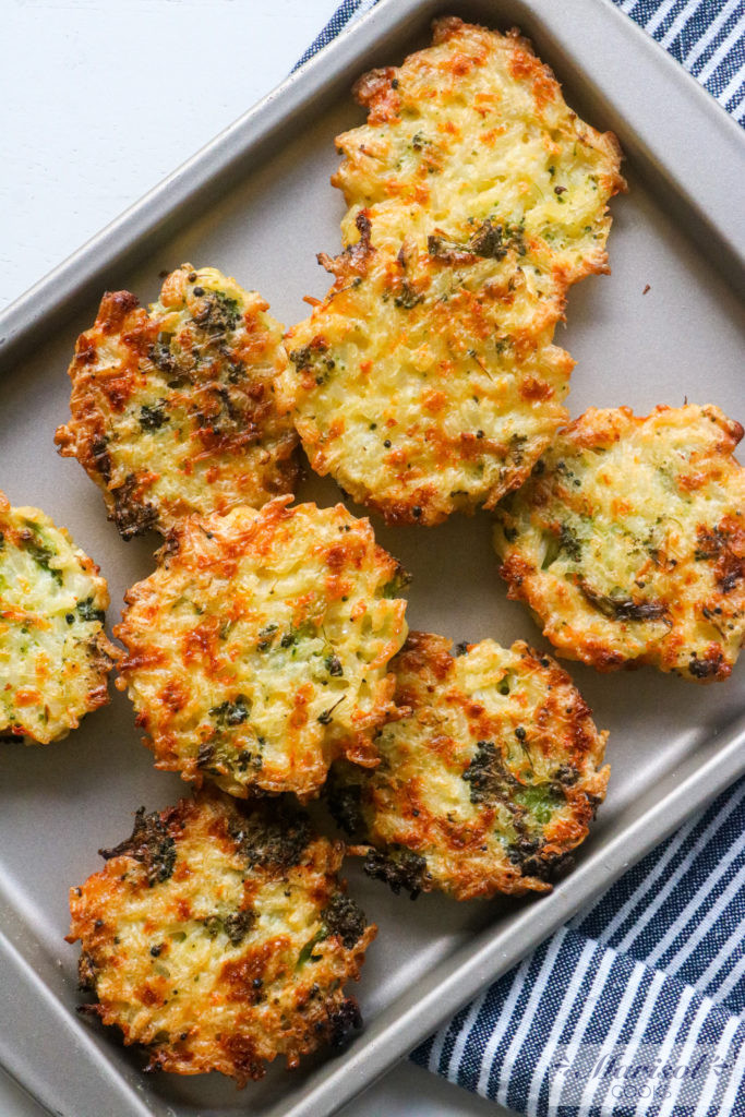Broccoli and Rice Fritters – Marisol Cooks