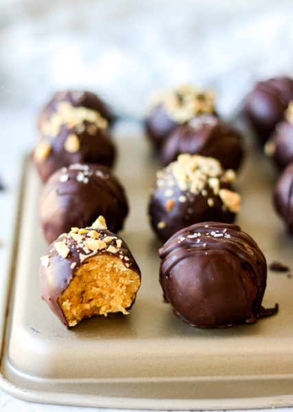 Peanut Butter Bon Bons