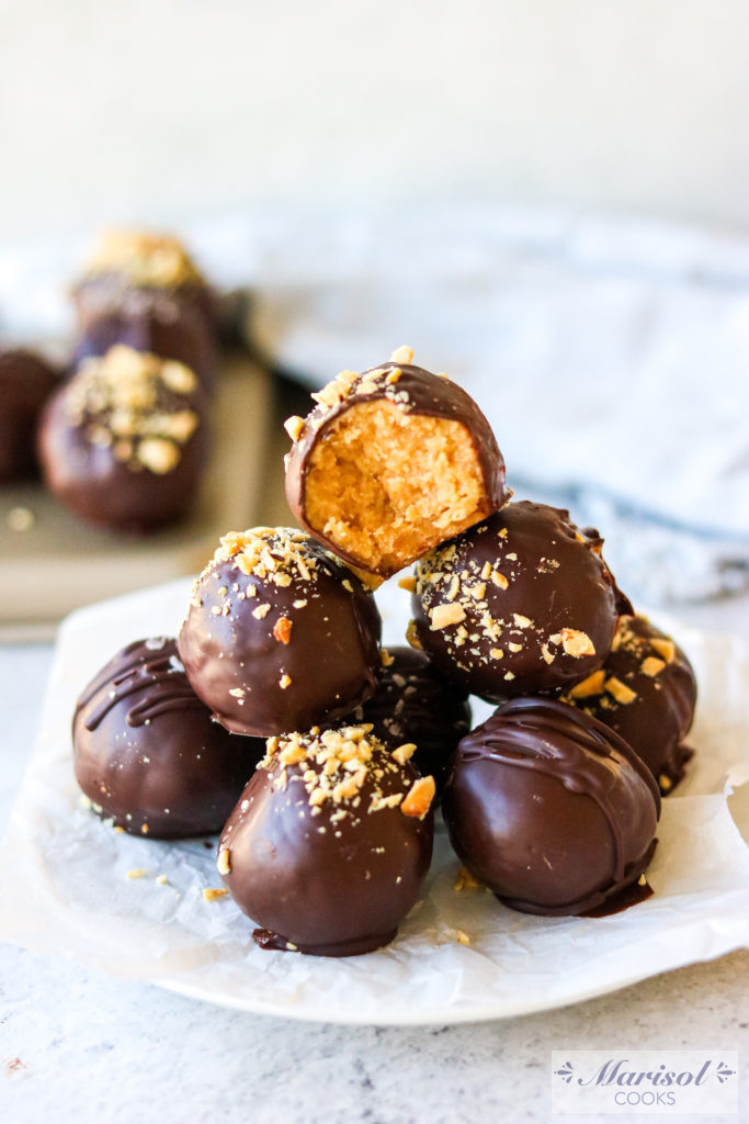 Peanut Butter Bon Bons – Marisol Cooks