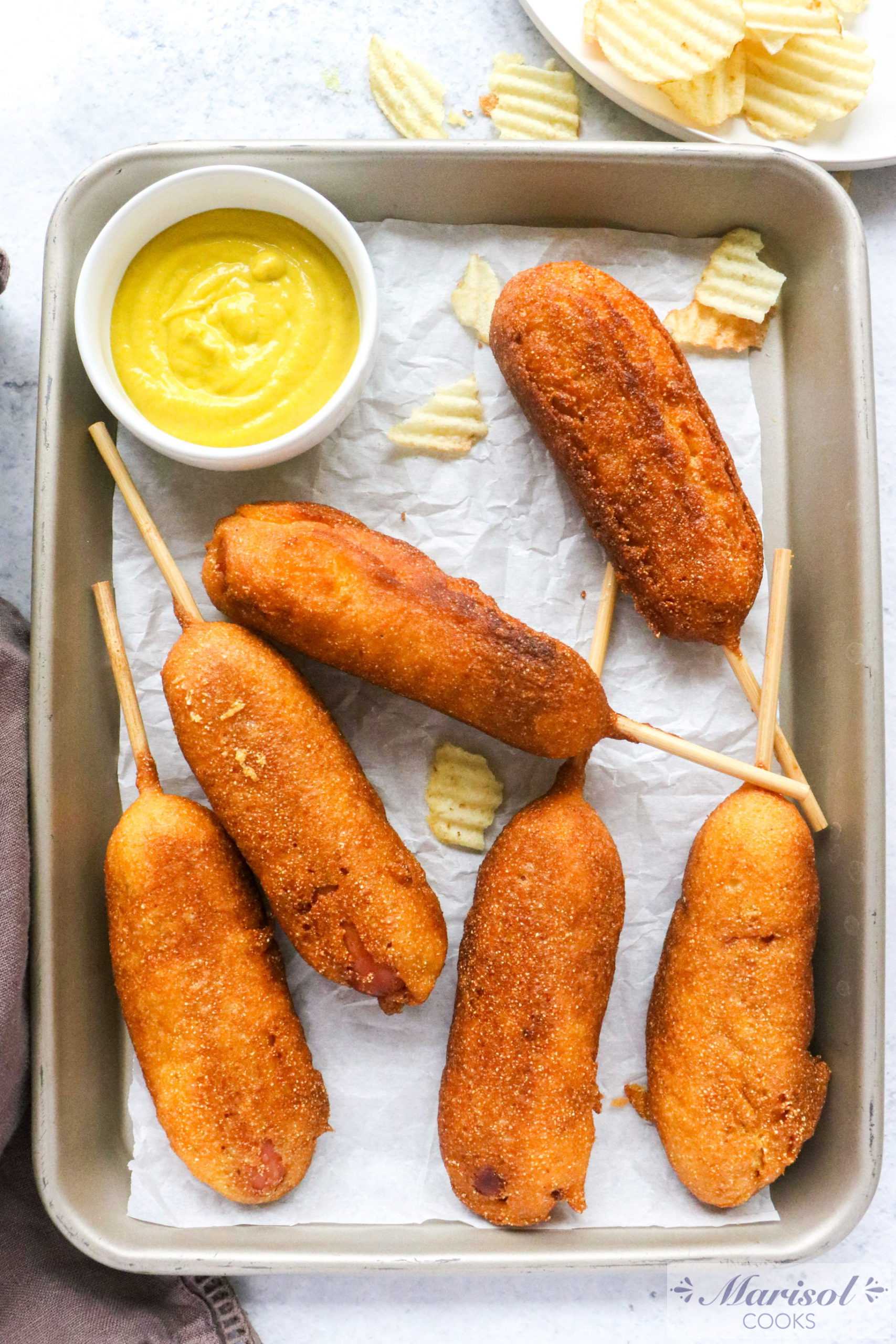 Homemade Corn Dogs – Marisol Cooks