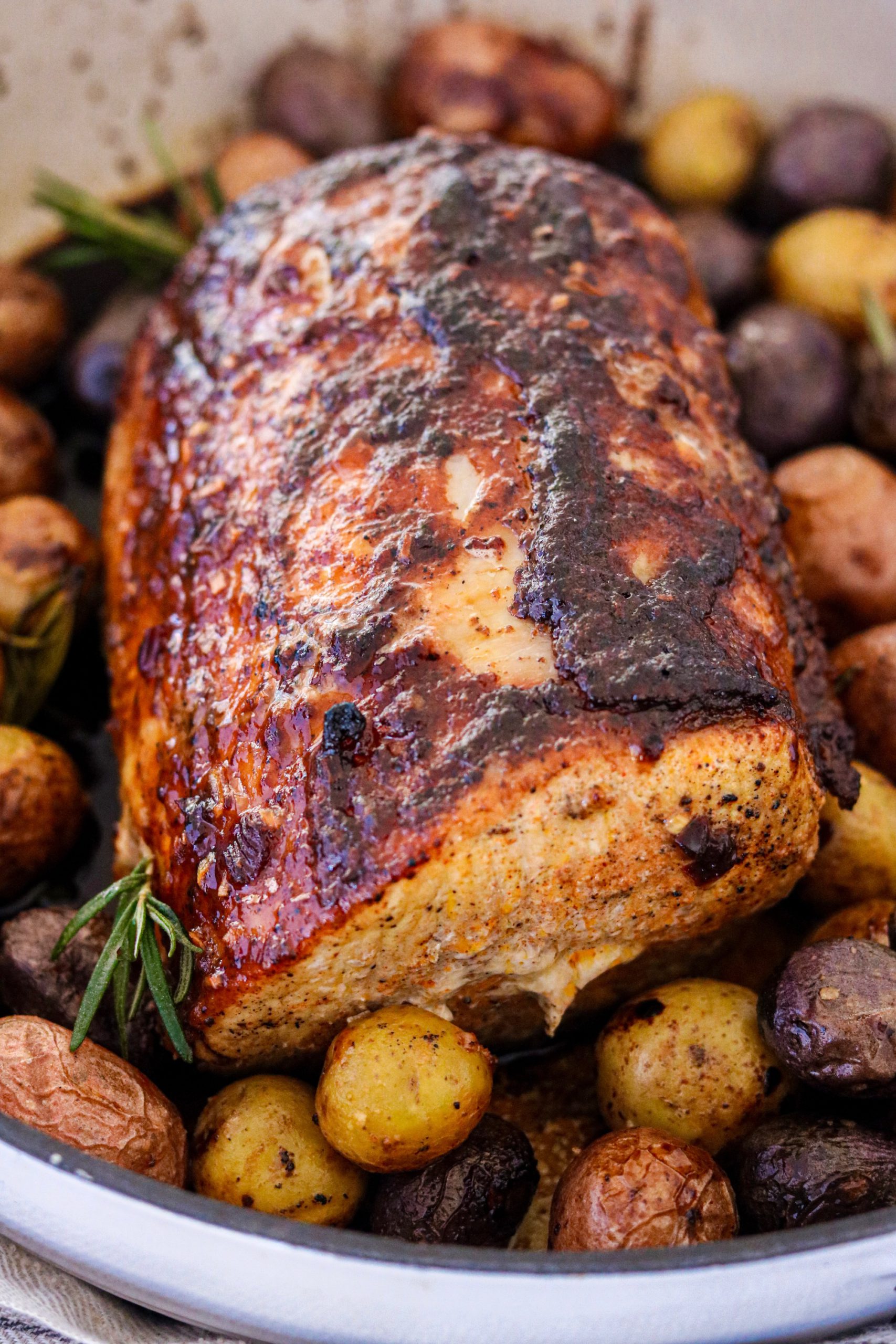 Honey Chipotle Glazed Pork Loin – Marisol Cooks