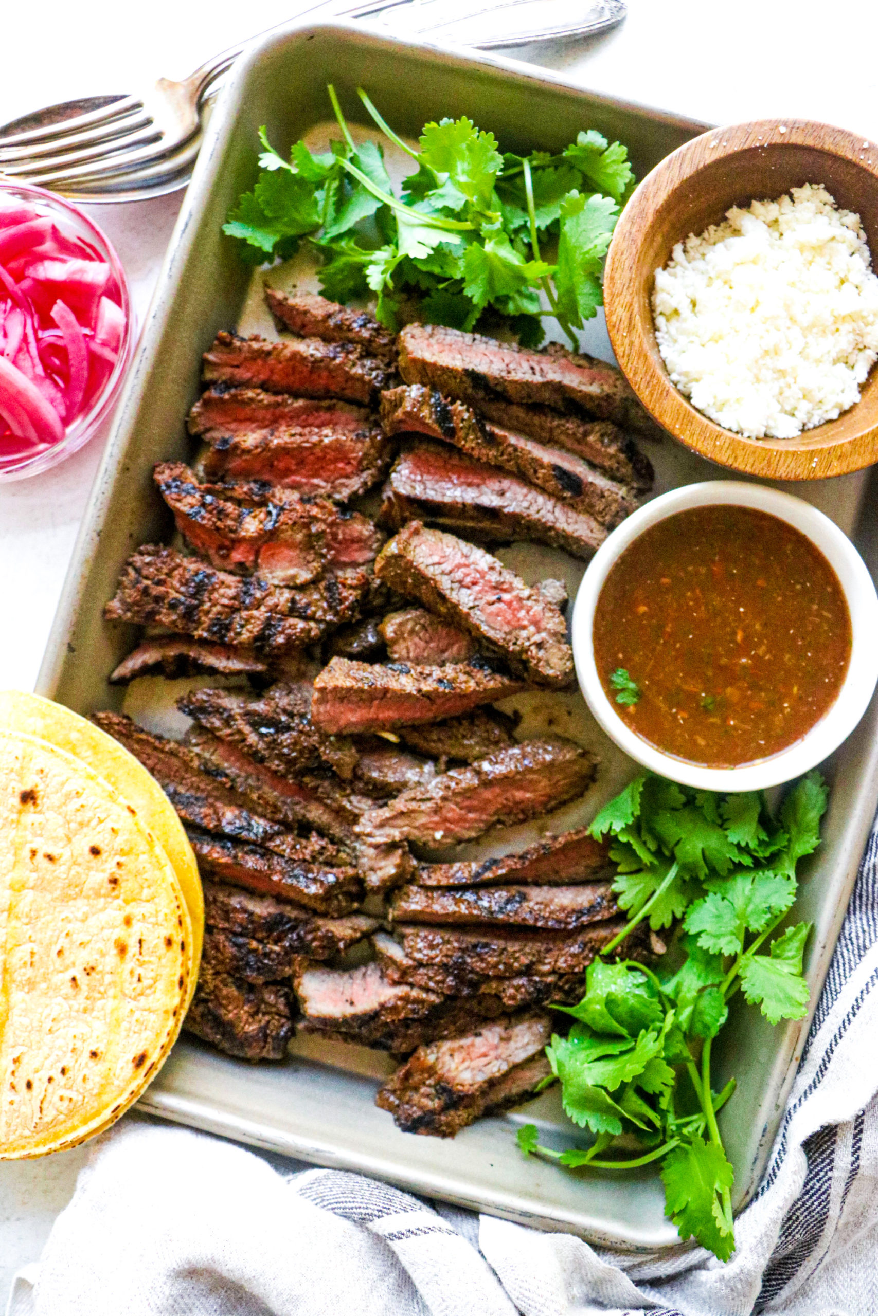 Carne Asada Tacos/Sirloin Steak Tacos – Marisol Cooks