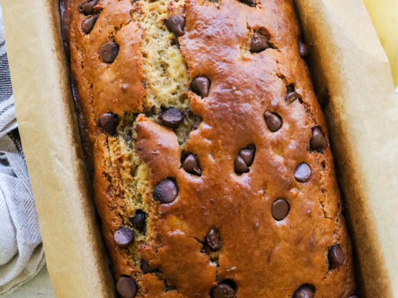 Chocolate Chip Banana Bread