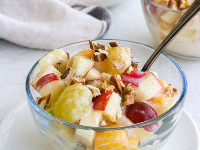 Apple salad (Ensalada de Manzana)