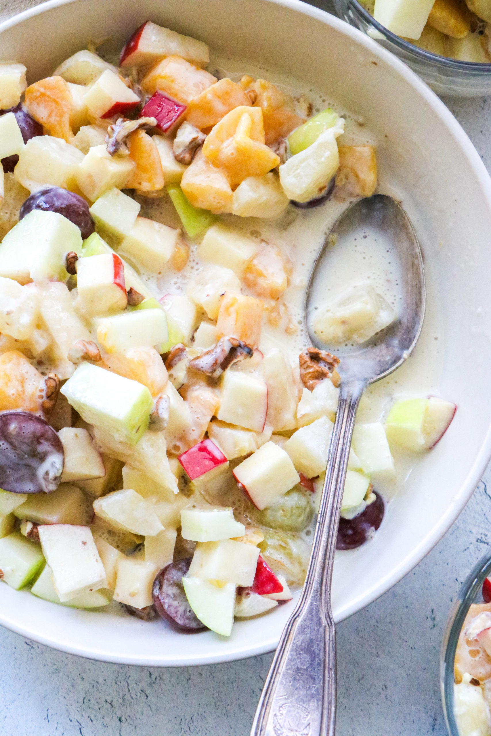 Apple Salad/ Ensalada de Manzana Marisol Cooks