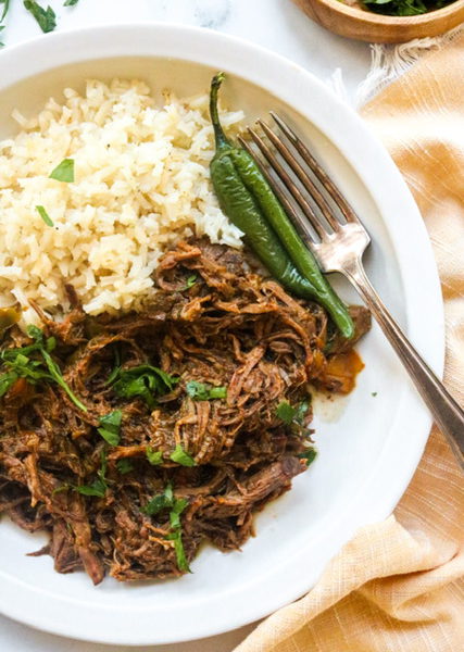 Carne Deshebrada