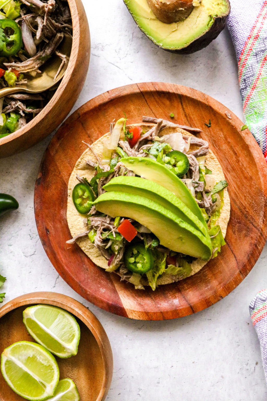 Salpicón de Res (Shredded beef salad) – Marisol Cooks