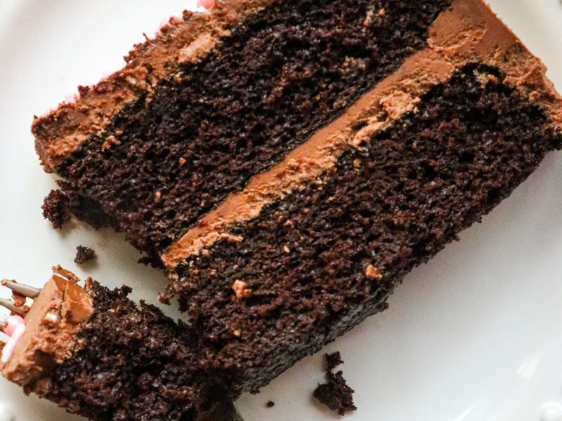 Old Fashioned Chocolate Cake